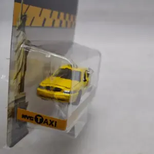 Vibrant NYC Taxi Diecast Model 1/64 6 S2524fcb0978448d19d432319b3b292d4b
