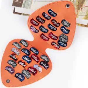 Vibrant Imitation Leather Guitar Pick Case 10 S252c6d6e271e499fbc81c89803df8f0cB