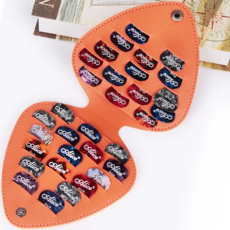 Vibrant Imitation Leather Guitar Pick Case 2 Vibrant Imitation Leather Guitar Pick Case - Image 2