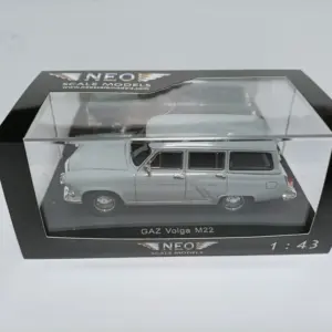 Soviet Gaz M22 Volga Wagon 1:43 Diecast Model 10 S252c722fd5cd4bf3a6af4e6bde37583ft