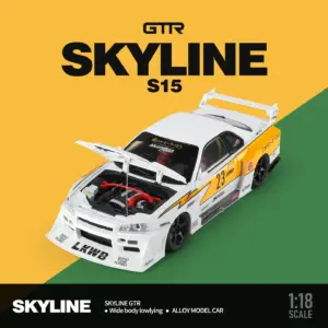 GTR R34 Skyline S15 1:18 Diecast Model 11 S252d882c02654ae28b74007984a9c41cH