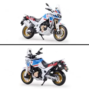 Honda Africa Twin Adventure 1:18 Die-Cast Motorcycle Model 11 S252ed074f4a1497da760e551112841cd0
