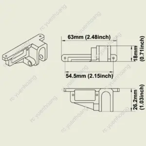 Lightweight Payload Drop System for Drones 11 S25483df5740148e191f6e371aca33097b