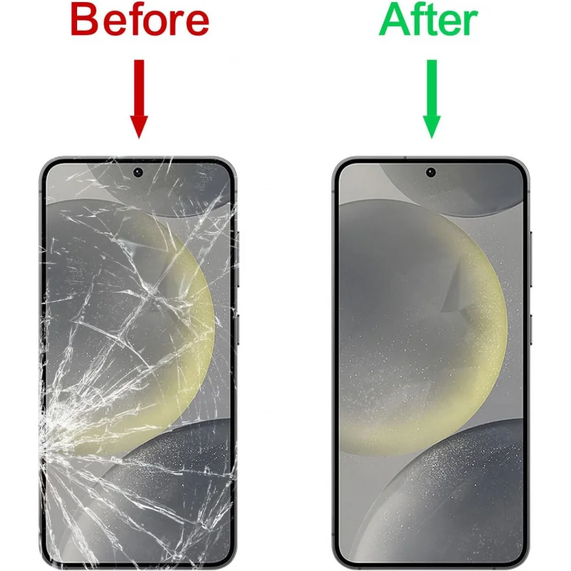 Premium Front Glass Panel for Samsung Galaxy S24 2 Premium Front Glass Panel for Samsung Galaxy S24 - Image 2