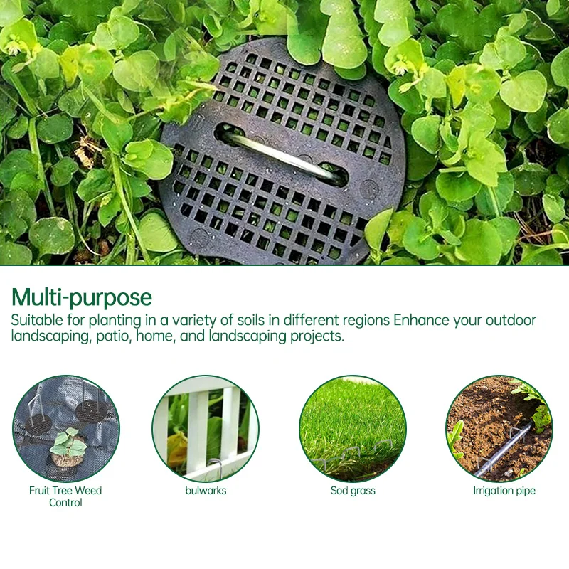 Galvanized Steel Garden Staples (10-20cm) 5 Galvanized Steel Garden Staples (10-20cm) - Image 5