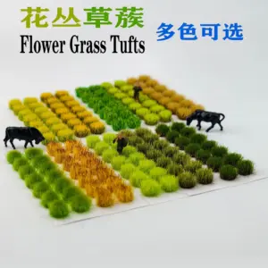 Mini Static Grass Tufts 8.1mm for Model Scenes 10 S2558ed09fac246be88a77f8b1967c97b7