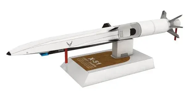 3D Fighter Aircraft Paper Model Kit 2 3D Fighter Aircraft Paper Model Kit - Image 2