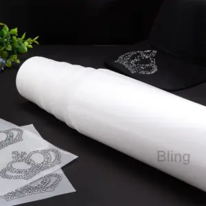 Premium Hot Fix Paper Tape for Garments 7 S256559d4841e4b75ba558f8cf14b3c96F