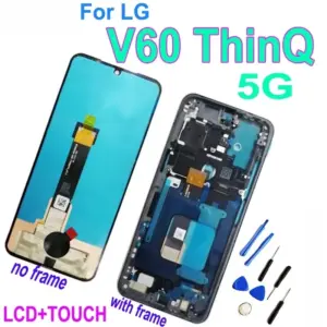 LG V60 ThinQ 5G AMOLED LCD Display 6.8"