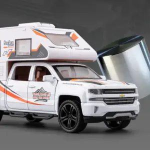 Diecast Silverado RV Model in 1:32 Scale 11 S2569fefc047641138effd0339ab0da58u