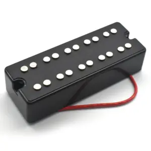 Vintage 5-String Bass Pickup Set with Ceramic Magnets 14 S256a27faa8794e68ace46f6a6ad641cfE