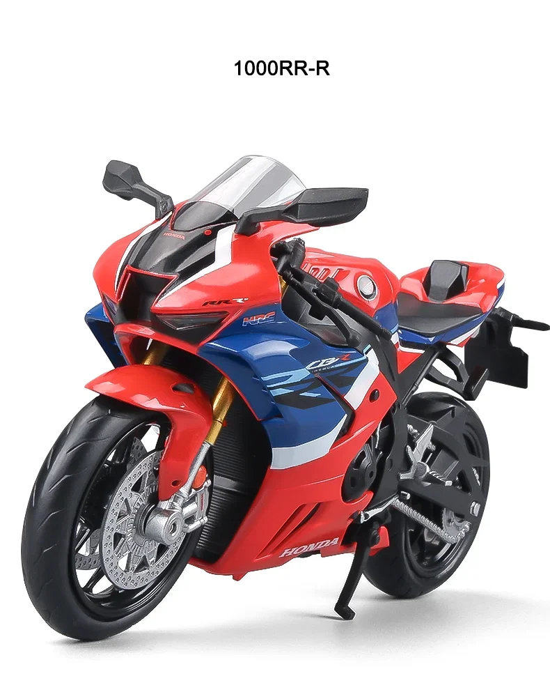 Red Honda CBR1000RR-R Fireblade SP Diecast Model 6 Red Honda CBR1000RR-R Fireblade SP Diecast Model - Image 6