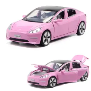 Blue 1:32 Scale Model 3 Diecast Car 19 S25753ea2efa142069b80bd8b369095174