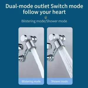 Universal Faucet Extender with Filter 9 S257a1c3854314b239987f5eca24274f1c