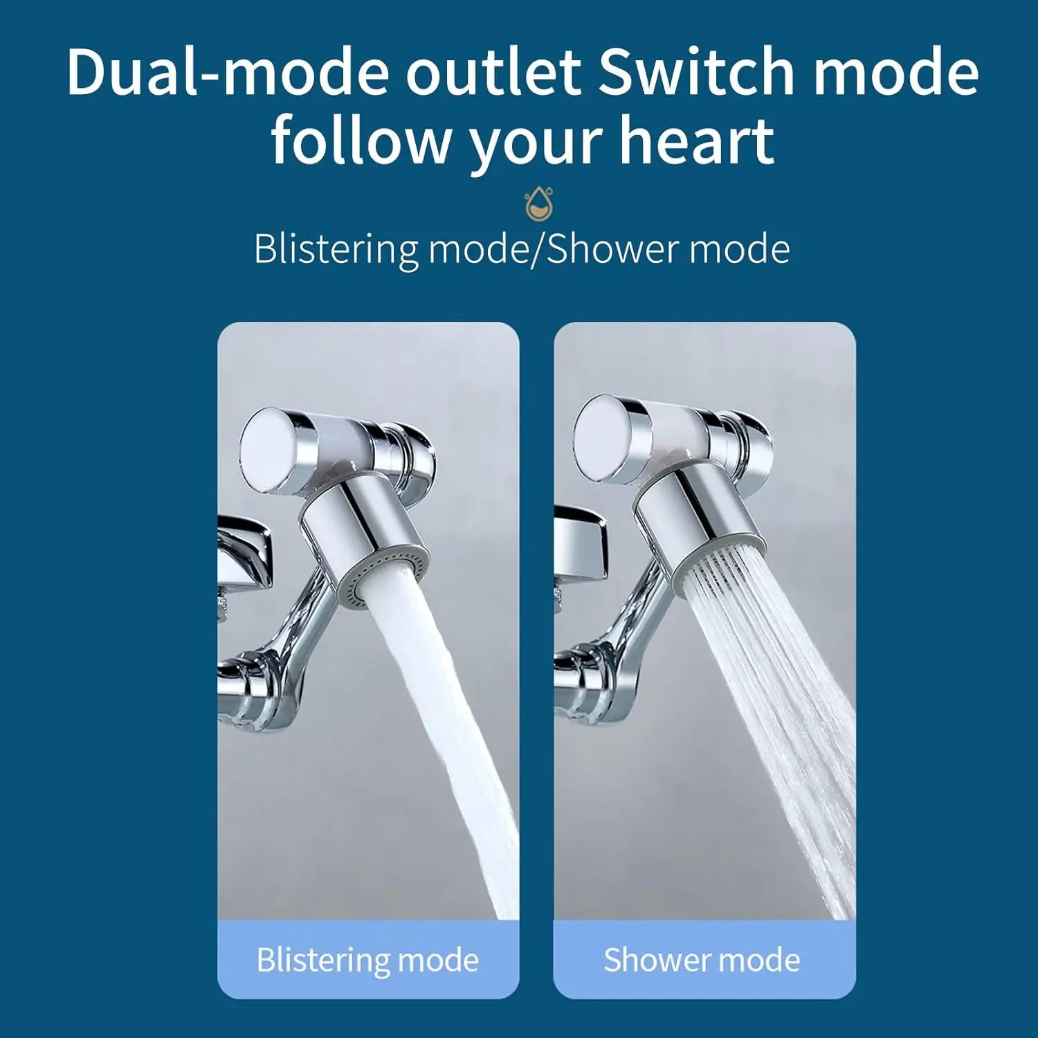 Universal Faucet Extender with Filter 3 Universal Faucet Extender with Filter - Image 3