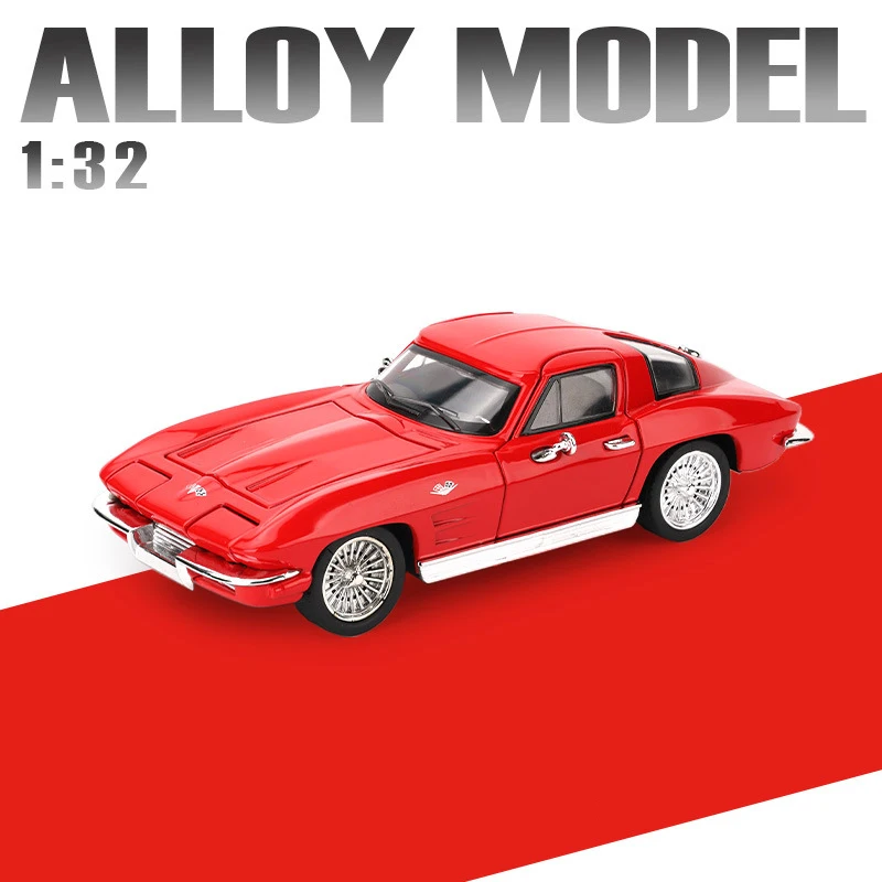 Corvette C2 Sting Ray 1:32 Diecast Model 9 Corvette C2 Sting Ray 1:32 Diecast Model - Image 9