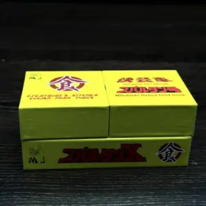 Vintage Yellow Mitsubishi Delica L300 1/64 Scale 12 S259036499362476099e30f8e279a813e8