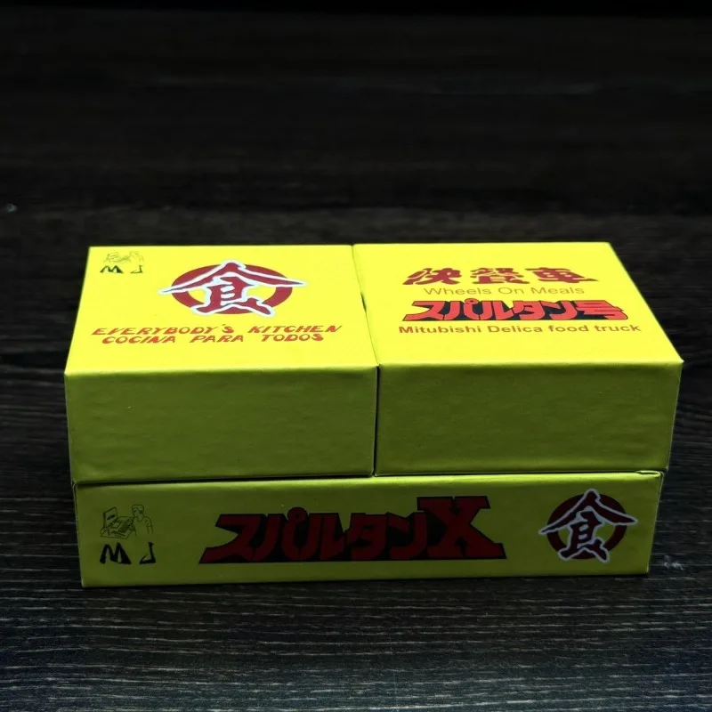 Vintage Yellow Mitsubishi Delica L300 1/64 Scale 6 Vintage Yellow Mitsubishi Delica L300 1/64 Scale - Image 6