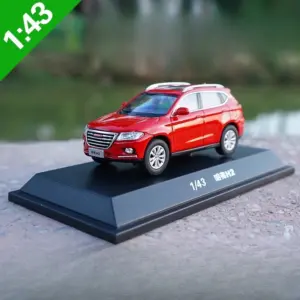 Great Wall Haval H2 1:43 Diecast Model Collectible 9 S25967d8d97544f5899321dc2e94f0d14K