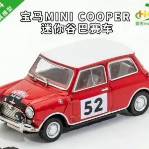 Mini Cooper Diecast Model Car 1:64 Scale 17 S2597eca7b3c9460aa3e3eb9e297c798fy