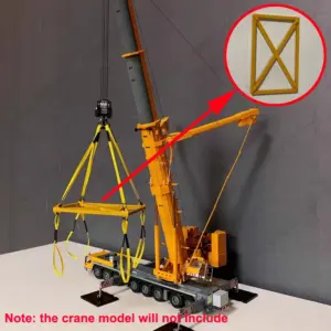 1/50 Scale Metal Balance Beam for Crawler Cranes 10 S25a418b2c42c4a91888e7cc776642702l