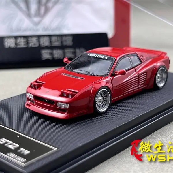 Ferrari 512TR Testarossa 1:64 Scale Die-Cast Model 9 Ferrari 512TR Testarossa 1:64 Scale Die-Cast Model - Image 9