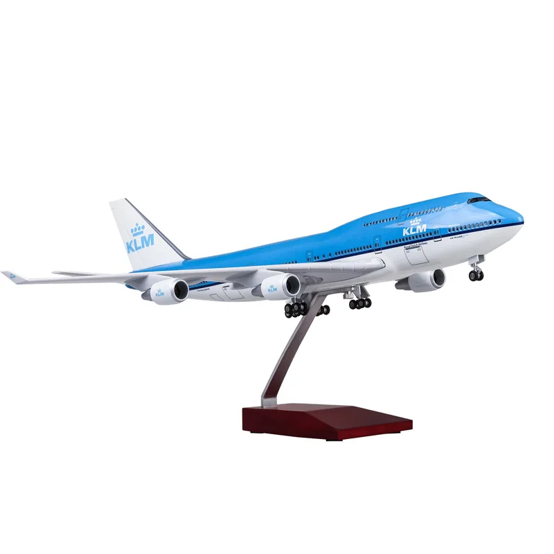 KLM Boeing 747 Model Airplane 1/157 Scale 7 KLM Boeing 747 Model Airplane 1/157 Scale - Image 7