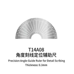 Precision Metal T-Ruler for Models 15 S25afdab713e5407a80d5def00a4442a6N