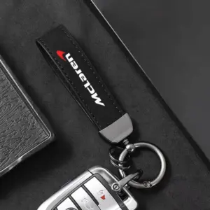 McLaren Car Emblem Keychain in Multiple Colors 13 S25b5f29c4b0c46c980e050fa2e983117L