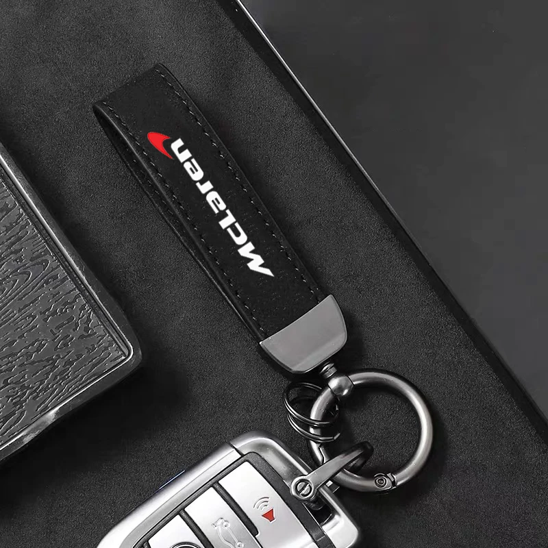 McLaren Car Emblem Keychain in Multiple Colors 5 McLaren Car Emblem Keychain in Multiple Colors - Image 5