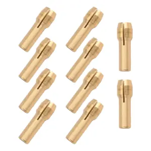 Gold Mini Drill Chucks Set for Precision 13 S25bf6af3f1304a7baae3c48788e840de2