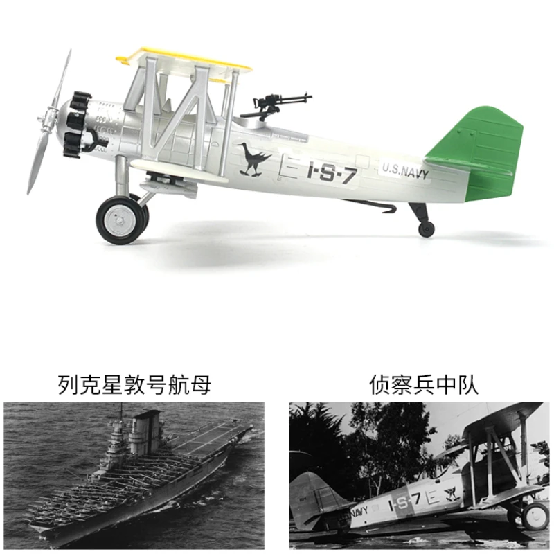 Vintage WWII Biplane Model Kit 1:48 Scale 4 Vintage WWII Biplane Model Kit 1:48 Scale - Image 4