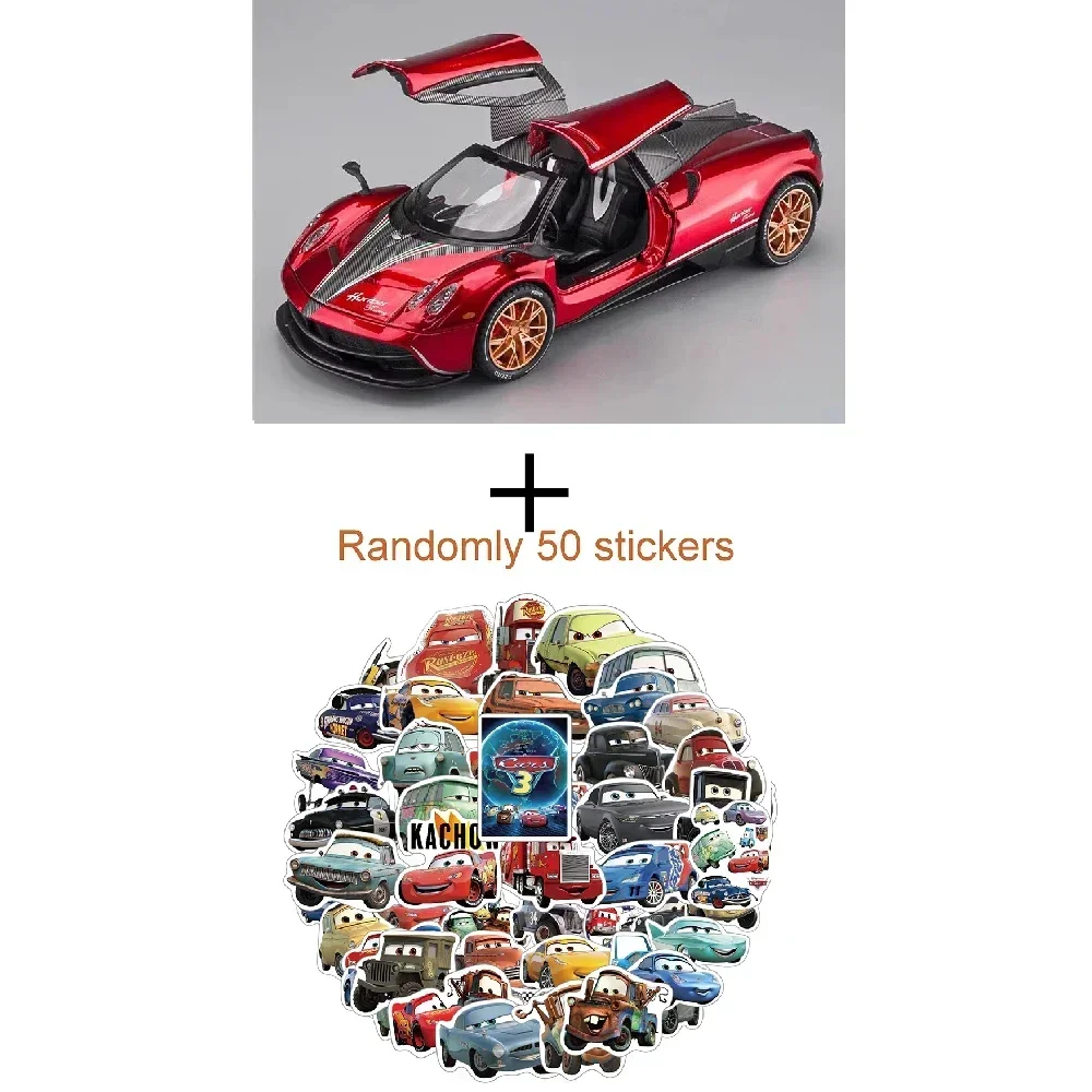 Luxury 1:22 Pagani Huayra Model Car 8 Luxury 1:22 Pagani Huayra Model Car - Image 8