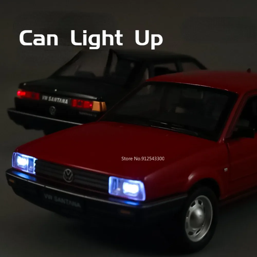 Retro Santana 1:24 Diecast Model Car 5 Retro Santana 1:24 Diecast Model Car - Image 5