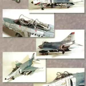 Fighter Jet Paper Model Kit 55cm Wingspan 6 S25cdb0b040a0479fa15a8d246086262cx