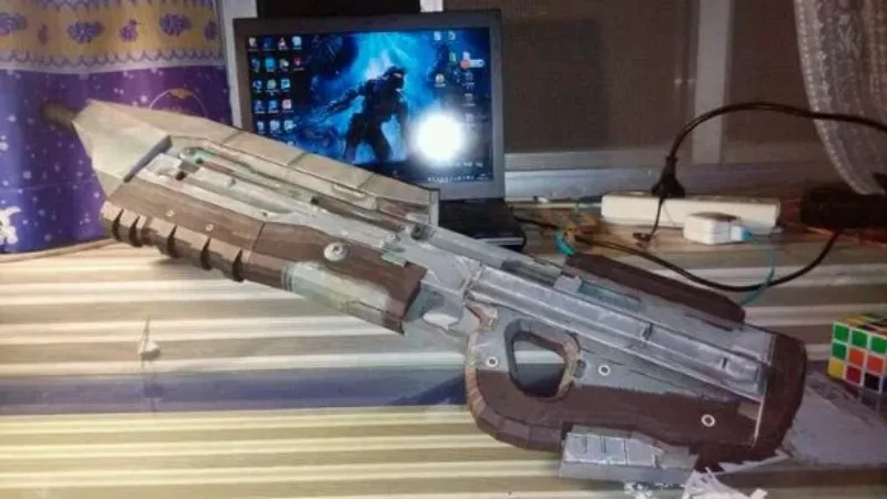 MA5D Sci-Fi Paper Model Kit 5 MA5D Sci-Fi Paper Model Kit - Image 5