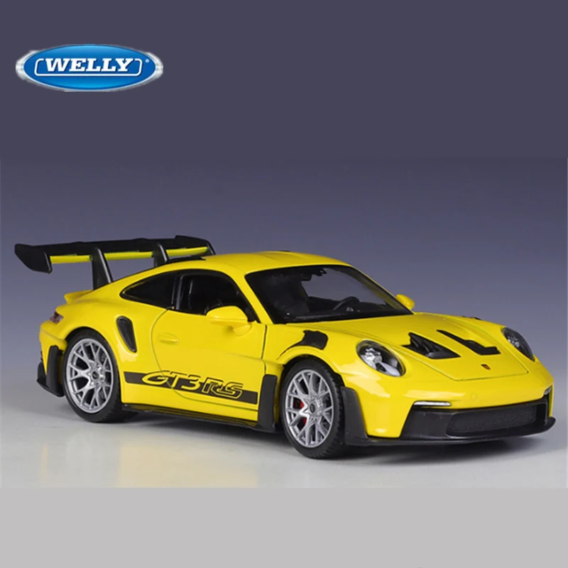 1:24 Porsche 911 GT3 RS Diecast Model 2 1:24 Porsche 911 GT3 RS Diecast Model - Image 2