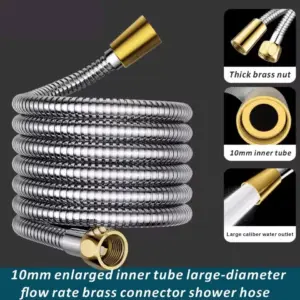 Stainless Steel Shower Hose 1.5m-3m 8 S25e2f3d496964d7b8021dd1e33230dfcm