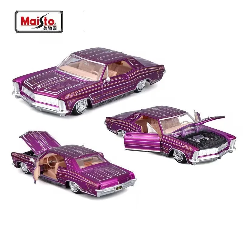 1:24 Scale 1964 Buick Riviera Gran Sport Diecast Model 5 1:24 Scale 1964 Buick Riviera Gran Sport Diecast Model - Image 5