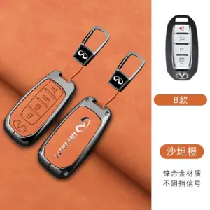 Infiniti Leather Key Cover for Q50 & QX Series 19 S25e45a4f8af546a79c6109128cd8818c4