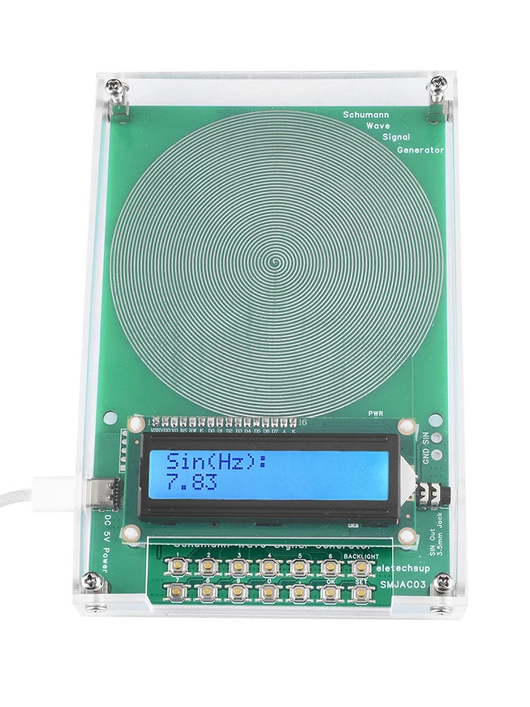 Schumann Wave Signal Generator 0.01Hz-100kHz 5 Schumann Wave Signal Generator 0.01Hz-100kHz - Image 5