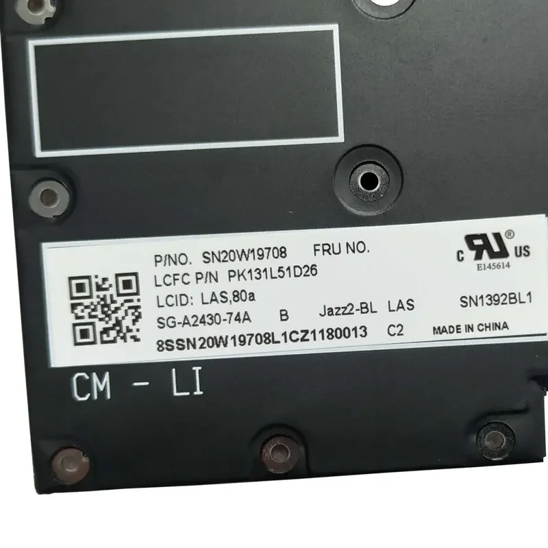 Lenovo Latin Keyboard for T14s, P1, X1 Extreme 3 Lenovo Latin Keyboard for T14s, P1, X1 Extreme - Image 3