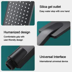 Pressurized Round Bathroom Shower Head in Chrome 14 S25f6e9c803874fdea4921513de69bae3n