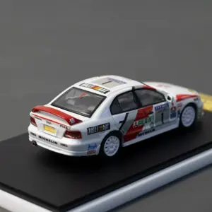 1:64 Scale Mitsubishi Galant VR-4 Diecast Model 9 S25fd27225e404a47914d31652751ad919