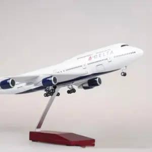Delta Air Lines Aircraft Model 75mm with LED Options 9 S25ff654b455c4bcda8687647dd8241275