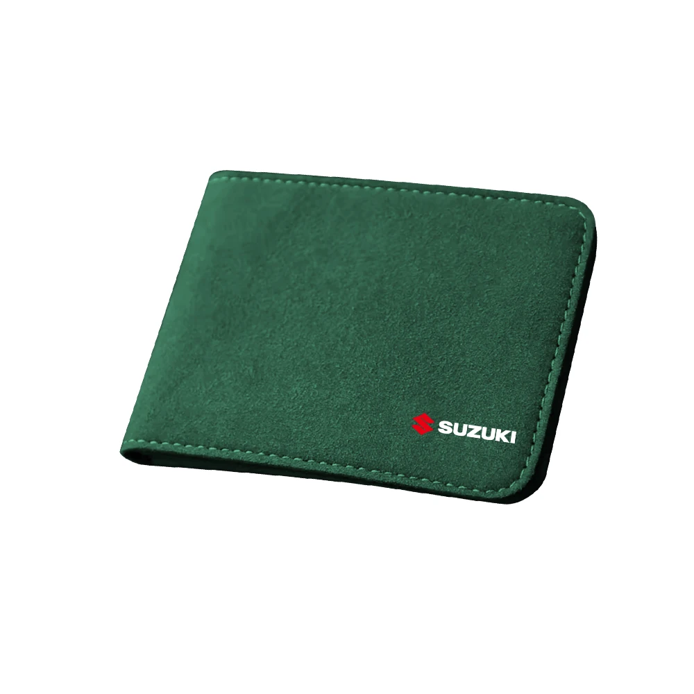 Suzuki Suede Driver License Holder 4.1x3.1 in 7 Suzuki Suede Driver License Holder 4.1x3.1 in - Image 7