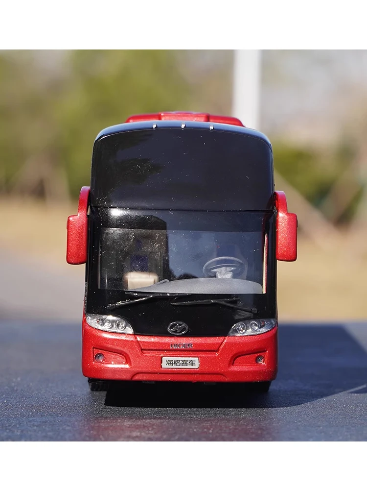 Higer Hagrid Bus 1:42 Diecast Model 4 Higer Hagrid Bus 1:42 Diecast Model - Image 4