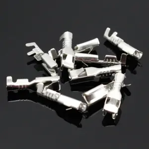 White Automotive Wire Connector Set, 2.8mm 10 S261cd551355249d39e3ab68fd06e270aM