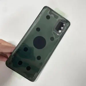 Samsung Galaxy A90 Glass Back Cover in Black or White 9 S2628d76a24644075a0d79c5ddf65e880H