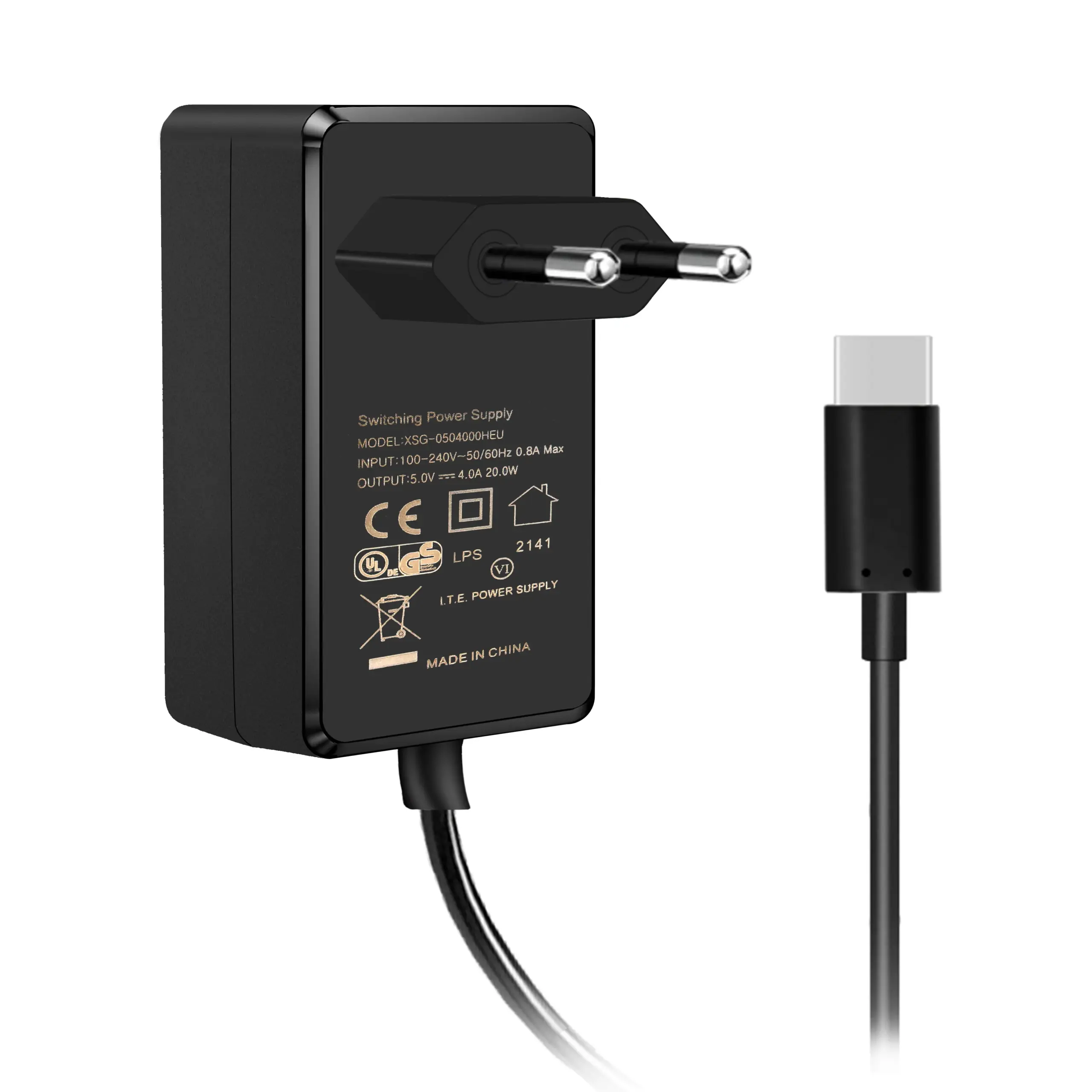 5V 4A USB Type-C Power Adapter for Pi & Orange Pi 5 5V 4A USB Type-C Power Adapter for Pi & Orange Pi - Image 5